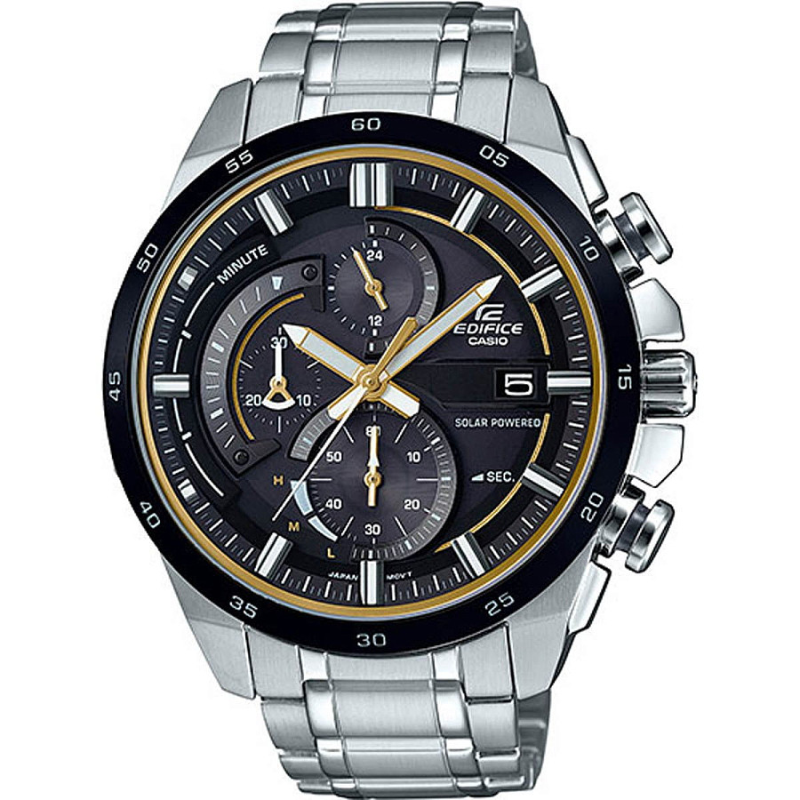 Часы Casio Edifice EQS-600DB-1A9 — мужские, черный