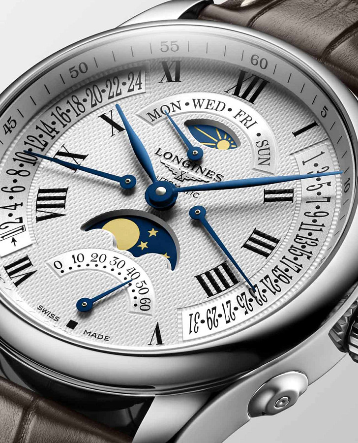 Часы Longines Master Collection L2.739.4.71.3 — металл сталь, Швейцария