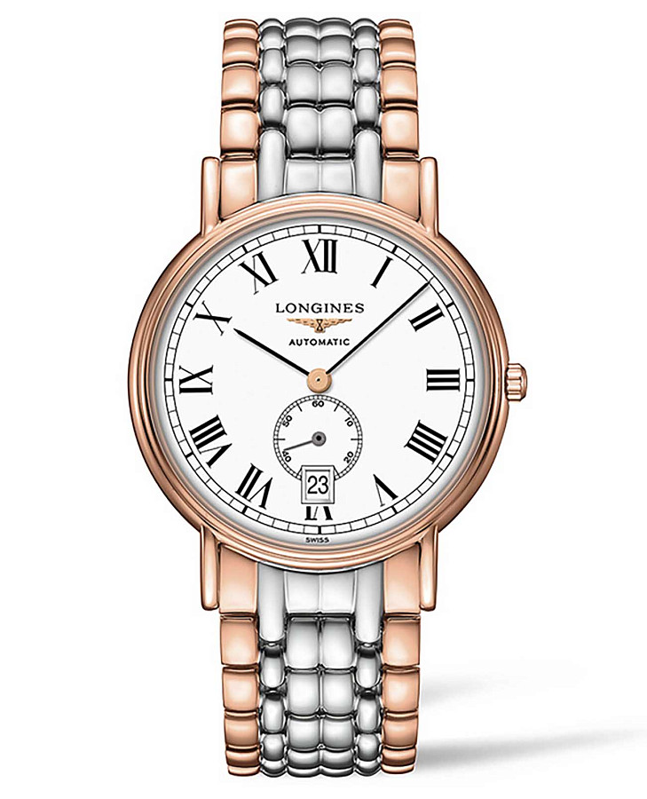Часы Longines Presence L4.805.1.11.7 — женские, белый