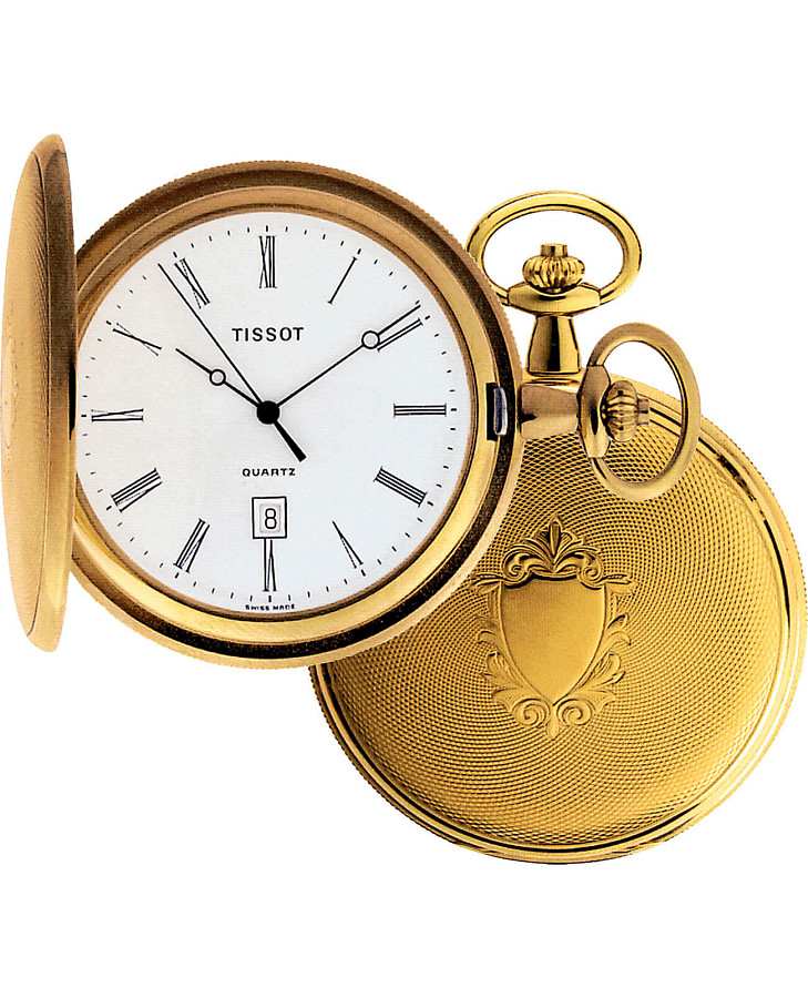Часы Tissot Savonnette T83.4.508.13 — мужские, белый