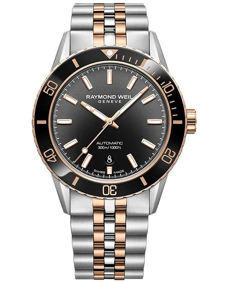 Часы Raymond Weil 2775-S51-20051 — мужские, черный