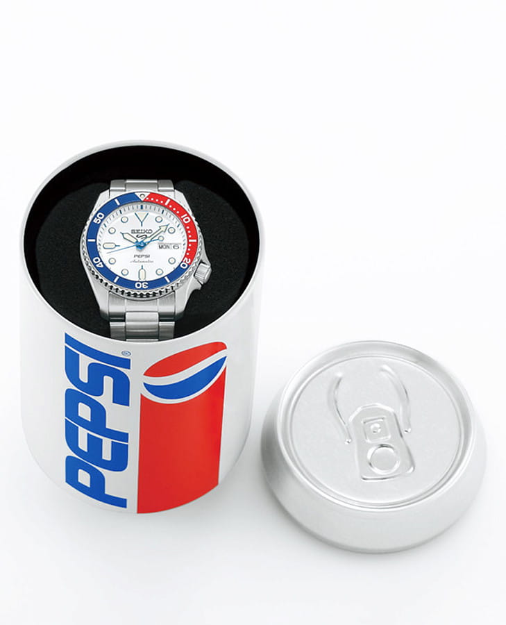 Часы Seiko 5 Sports SRPL99K1 — мужские, серебристый