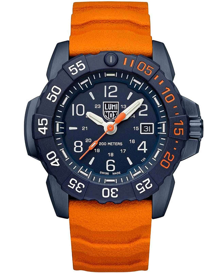 Часы Luminox Navy SEAL Foundation XS.3253.CBNSF.SET — мужские, синий