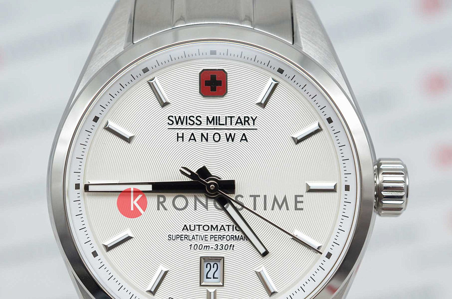 Часы Swiss Military Hanowa Majestic Pioneer SMWGL0006203 — металл сталь, Швейцария