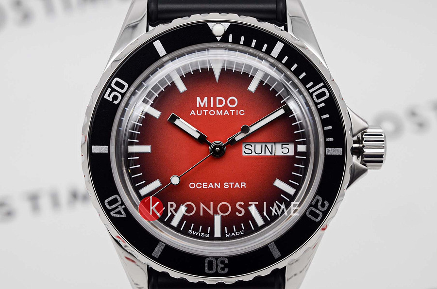 Часы Mido Ocean Star Tribute M026.830.17.421.00 — артикул M0268301742100