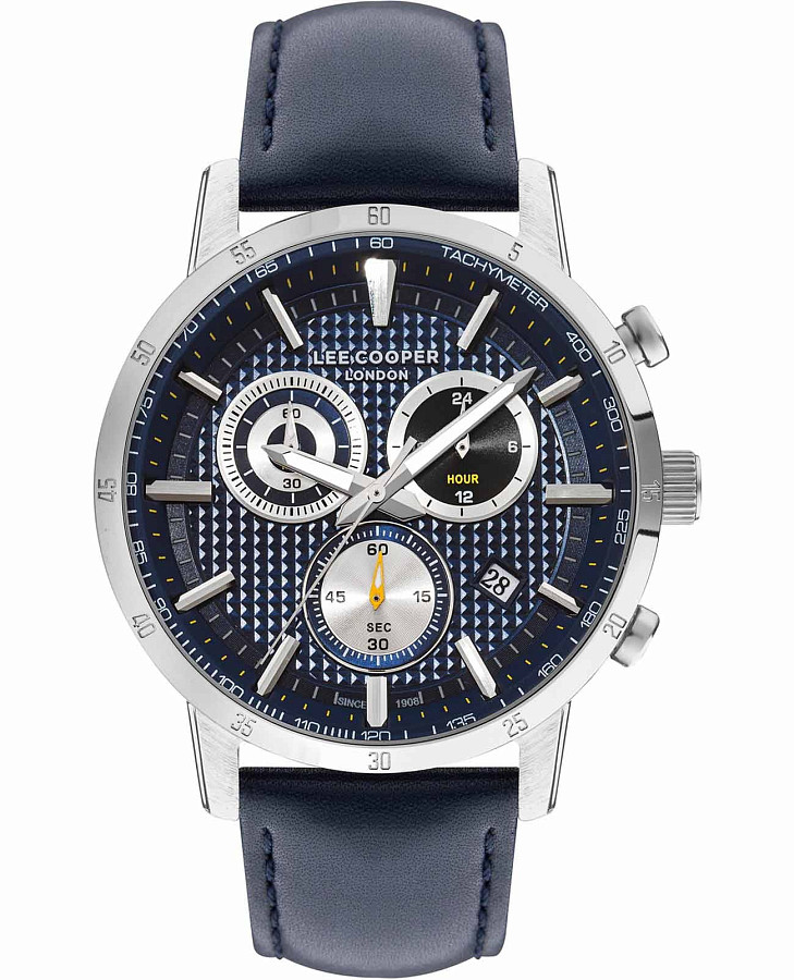 Часы Lee Cooper LC07877.399 — мужские, синий