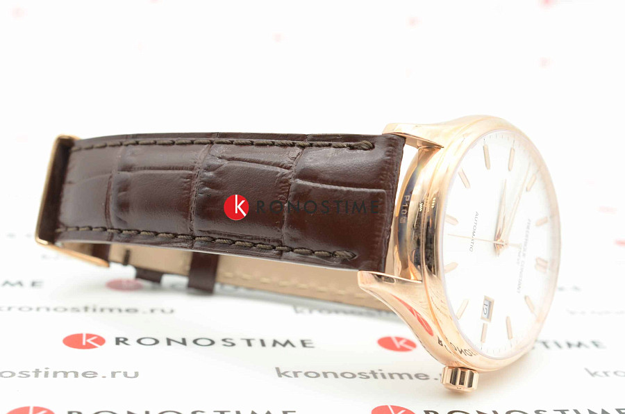 Часы Frederique Constant Classics Index Automatic FC-303V5B4 — кожаный, мужские