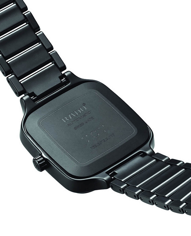 Часы Rado True Square Yoy R27075152 — механические, керамика сталь металл
