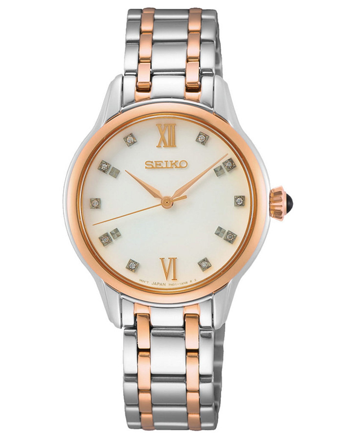 Часы Seiko Weitere Modelle Quarz SRZ542P1 — женские, белый