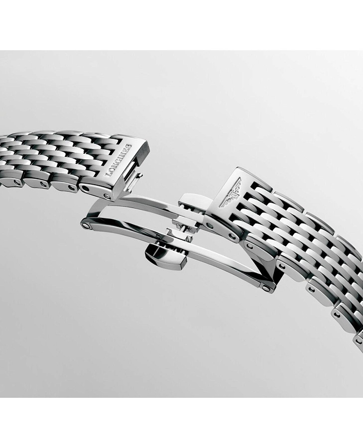 Часы Longines La Grande Classique L4.341.0.11.6 — белый, металл сталь