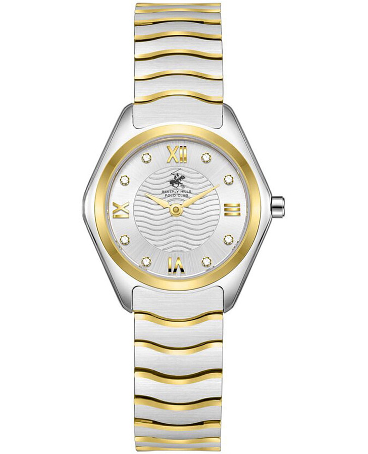 Часы Beverly Hills Polo Club BP3904C.230 — женские, серебристый