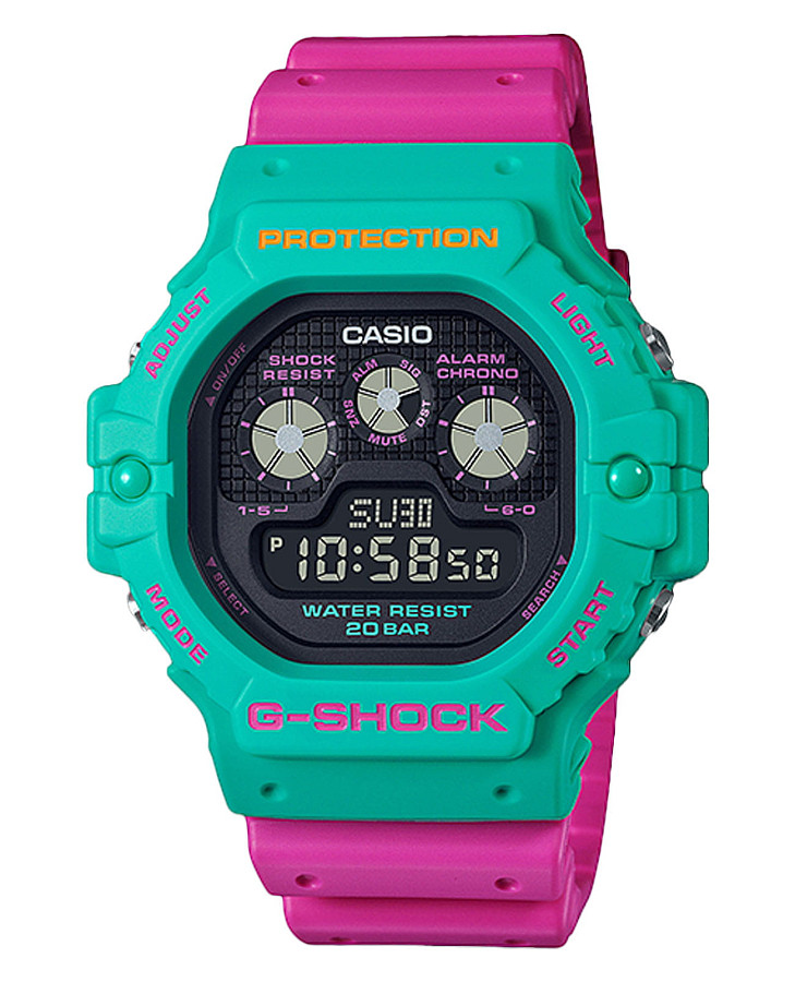 Часы Casio G-Shock DW-5900DN-3DR — мужские, черный