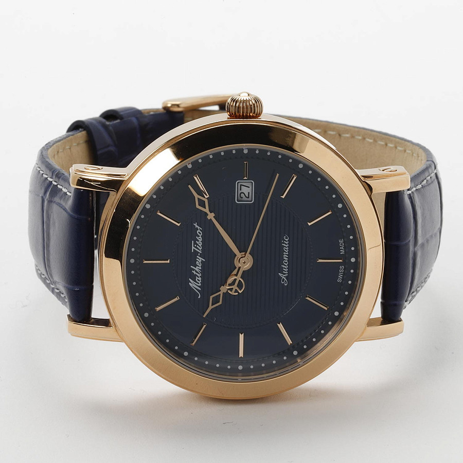 Часы Mathey-Tissot City Auto HB611251ATPBU — механические, сталь металл