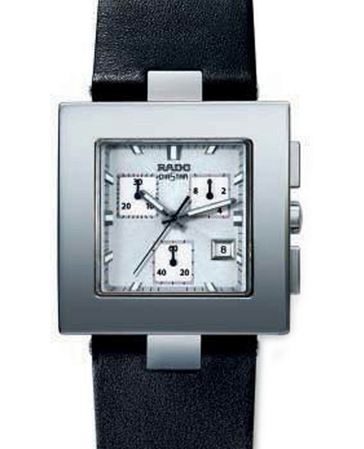 Часы Rado DiaStar R18683105 — кварцевые, металл сталь