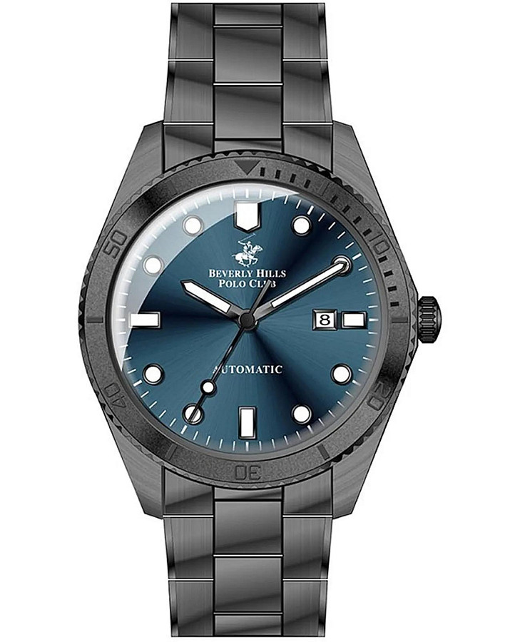 Часы Beverly Hills Polo Club BP3576X.090 — мужские, синий