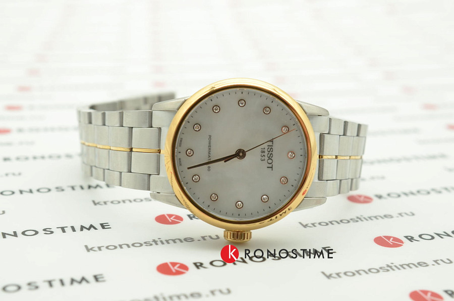 Часы Tissot Luxury Powermatic 80 Lady T086.207.22.116.00 — механические, Швейцария, женские