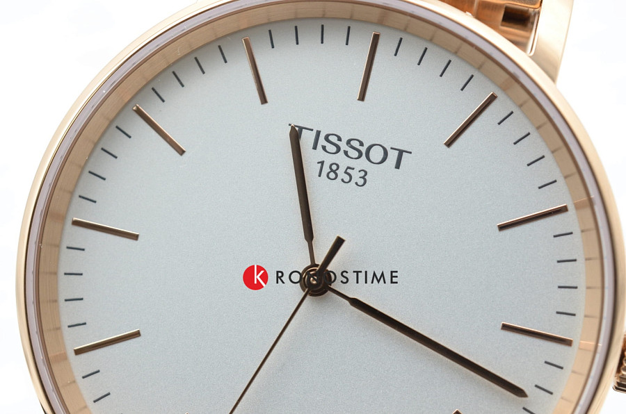 Часы Tissot Everytime Medium T109.410.33.031.00 — сталь c pvd покрытием, мужские
