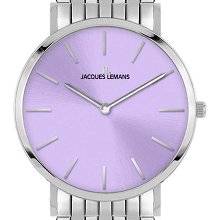 Часы Jacques Lemans Classic 1-2172L — кварцевые, сталь металл