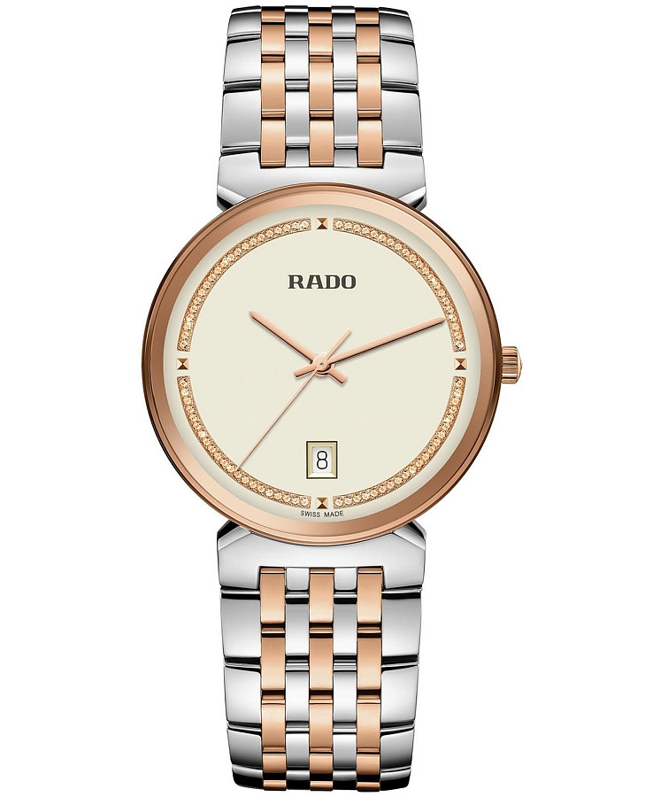 Часы Rado Florence Classic R48912403 — мужские, шампань