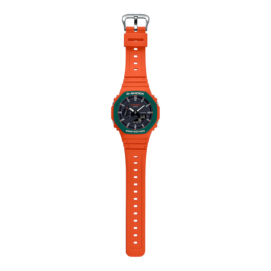 Часы Casio G-Shock GA-2110SC-4A — пластик карбон, Япония
