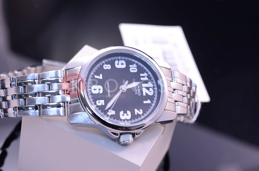 Часы Casio Collection LTP-1260PD-1B — кварцевые, латунь