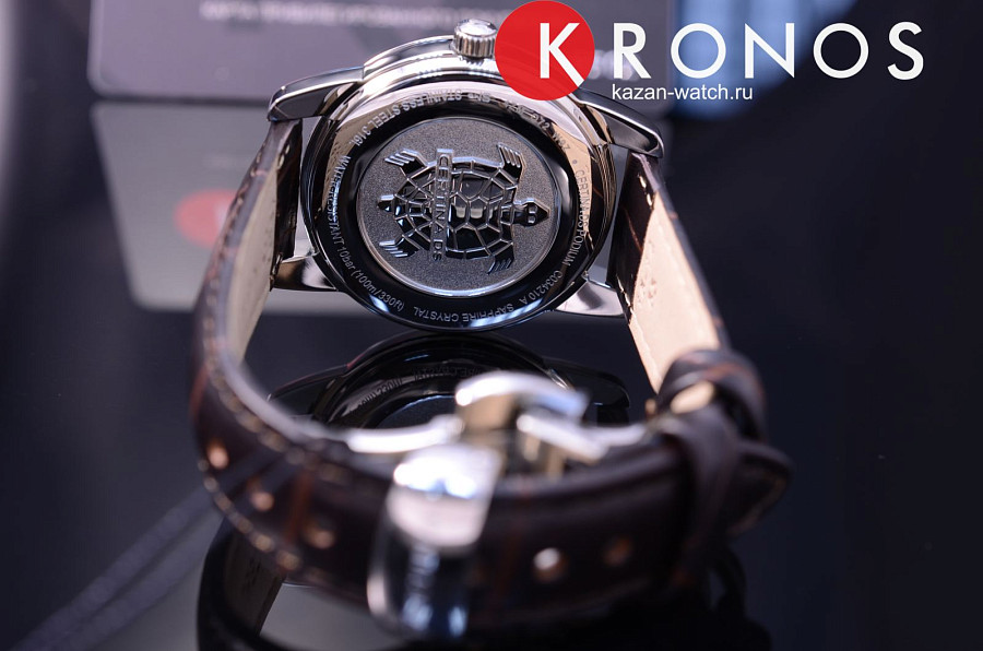 Часы Certina DS Podium Lady 33mm C034.210.16.297.00 — кожаный, женские