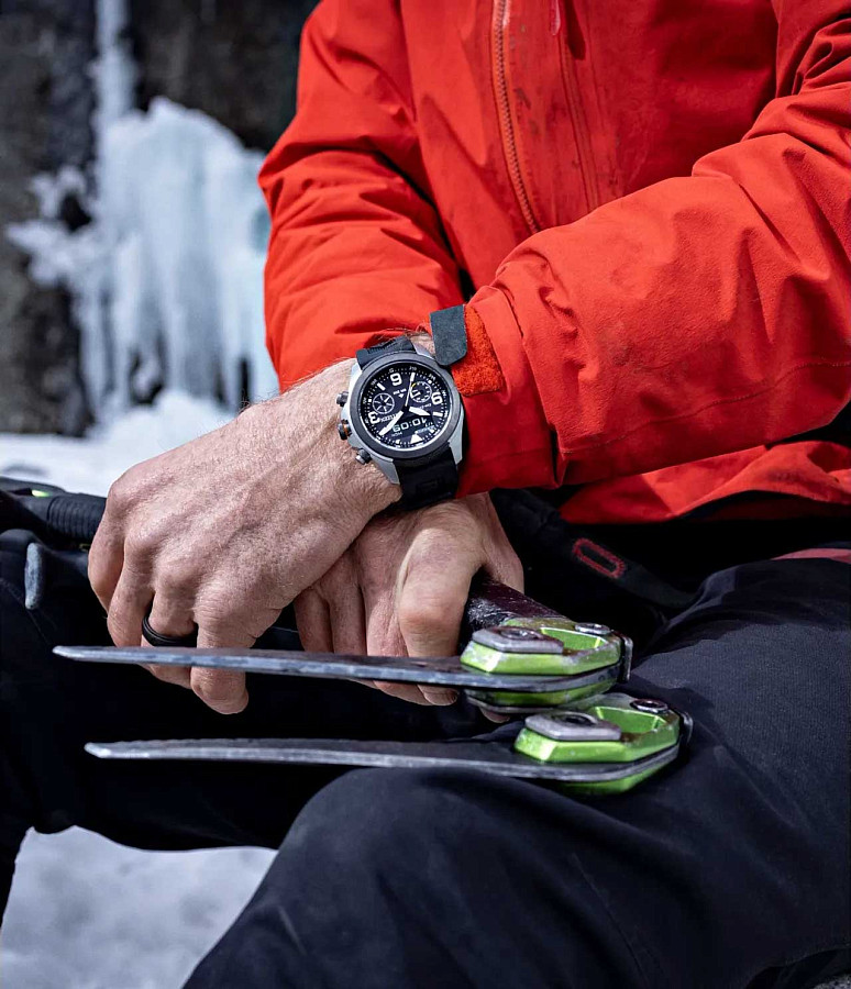 Часы Citizen Promaster JV1007-07E — кварцевые, металл сталь