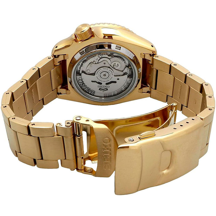 Часы Seiko 5 Sports U.S. Special SRPK20 — механические, металл сталь