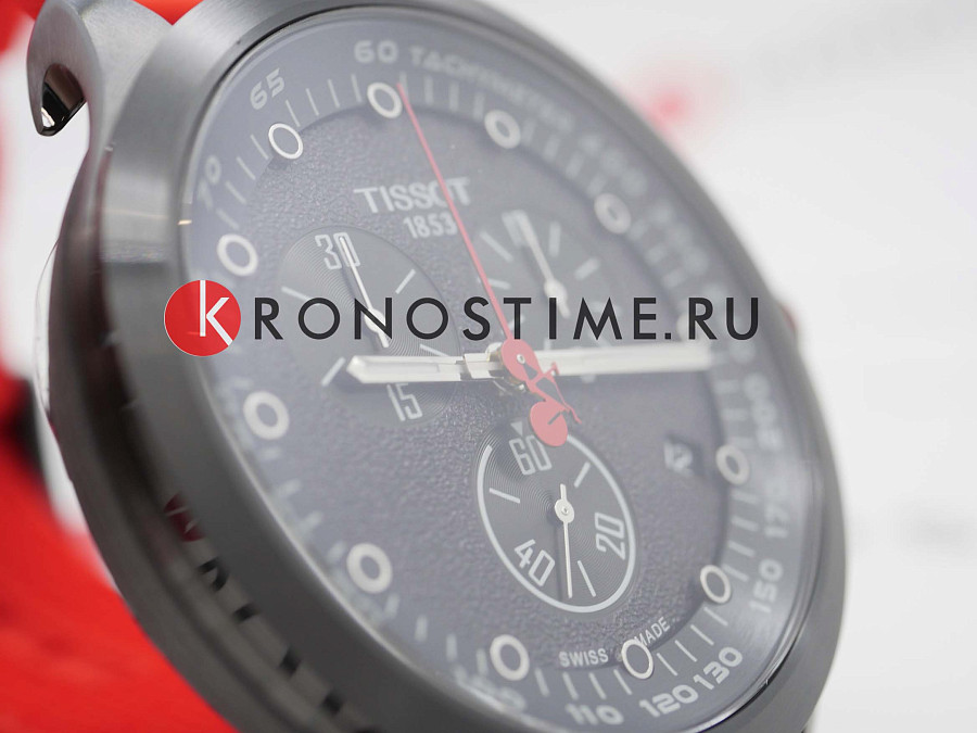 Часы Tissot T-Race Cycling Tour De France 2023 T135.417.37.051.04 — силикон, мужские
