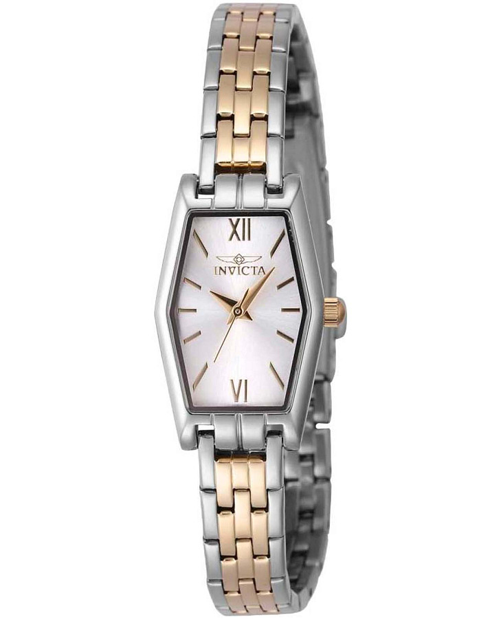 Часы Invicta Angel IN48128 — женские, серебристый