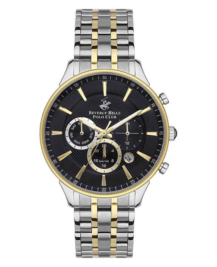 Часы Beverly Hills Polo Club BP3346X.250 — мужские, черный
