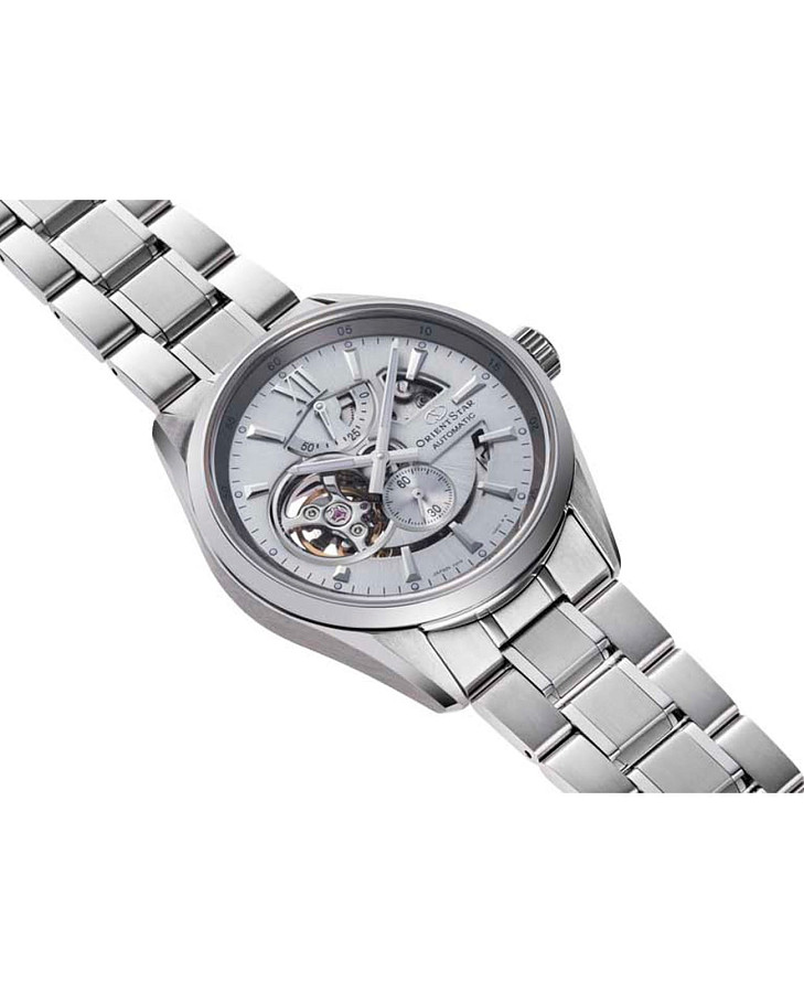 Часы Orient Star RE-AV0127L (RK-AV0127L) — нержавеющая сталь, мужские