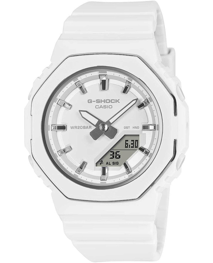 Часы Casio G-Shock GMA-P2110-7A — женские, белый