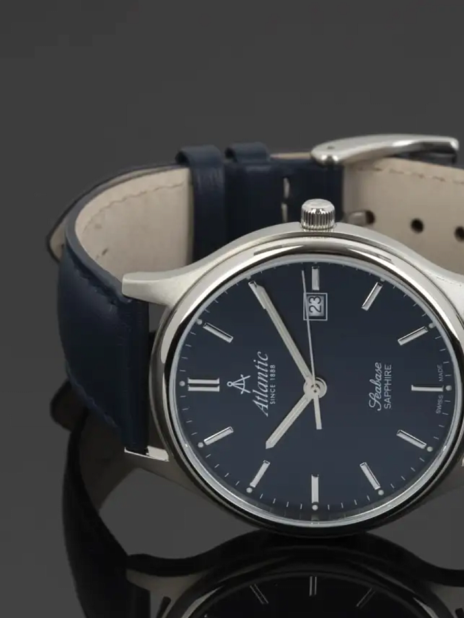 Часы Atlantic 60343.41.51 — сталь металл, Швейцария