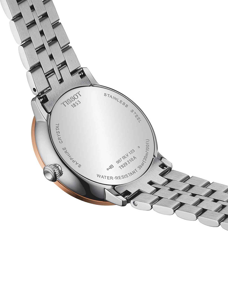 Часы Tissot T-Gold Glendora T929.210.41.046.00 — Швейцария, кварцевые