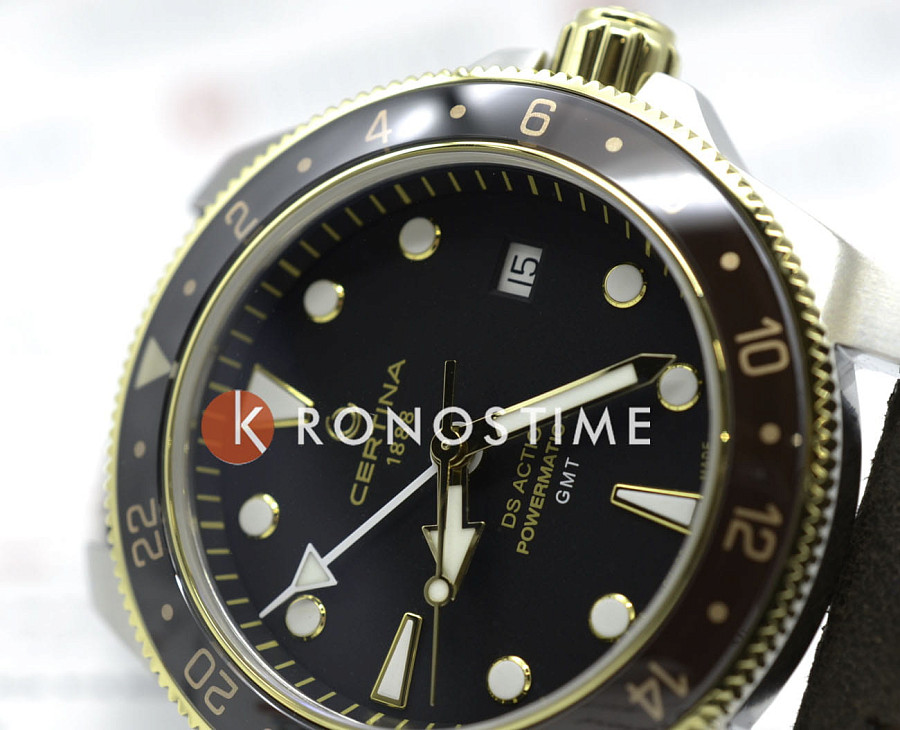 Часы Certina DS Action Diver C032.929.26.051.00 — кожаный, мужские