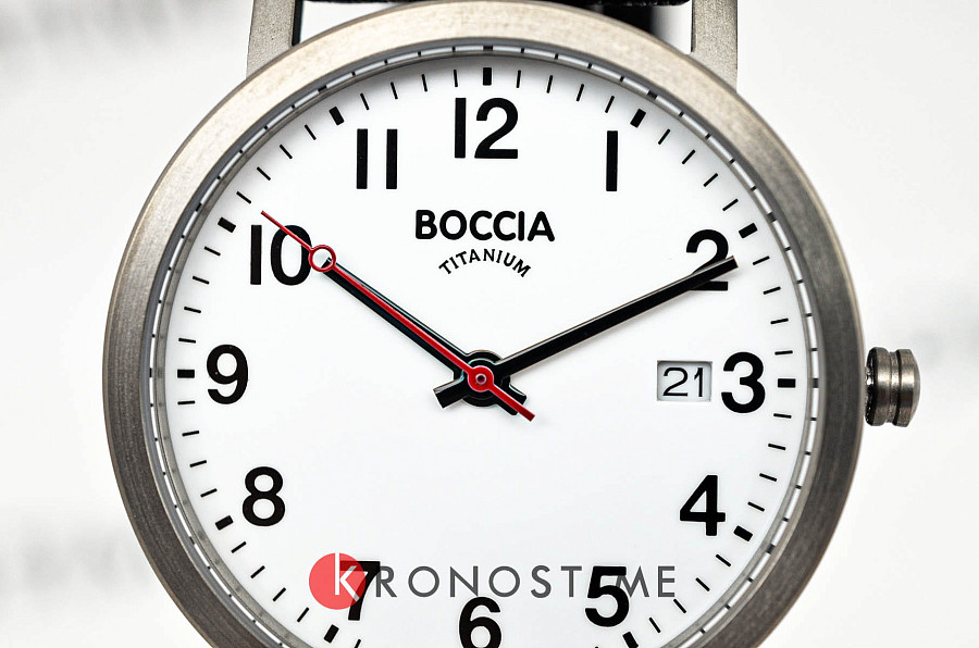 Часы Boccia Titanium 3622-03 — артикул 3622-03
