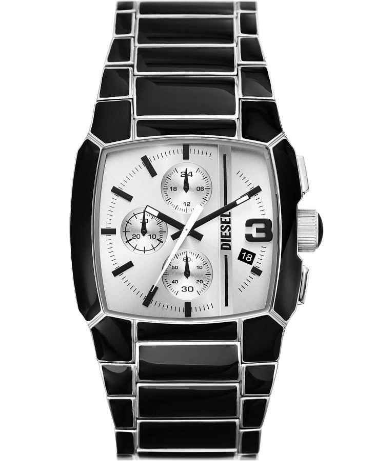Часы Diesel Cliffhanger DZ4646 — мужские, серебристый