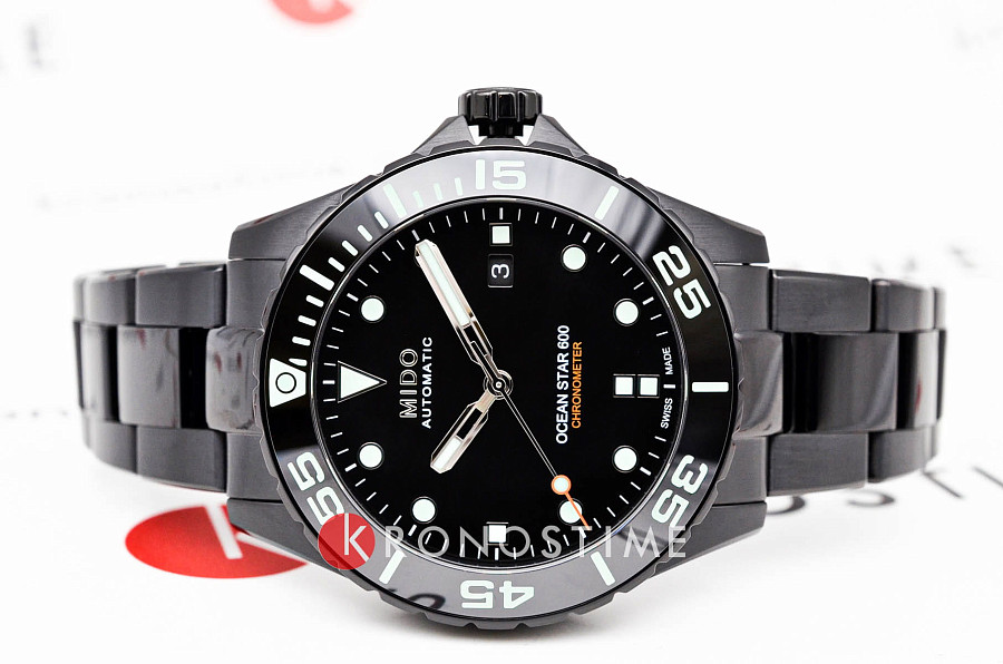Часы Mido Ocean Star 600 Chronometer M026.608.33.051.00 — механические, сталь металл
