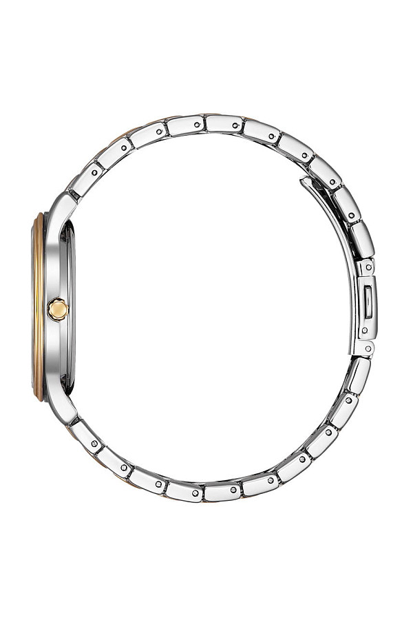 Часы Citizen Eco-Drive EM0416-78A — металл сталь, Япония