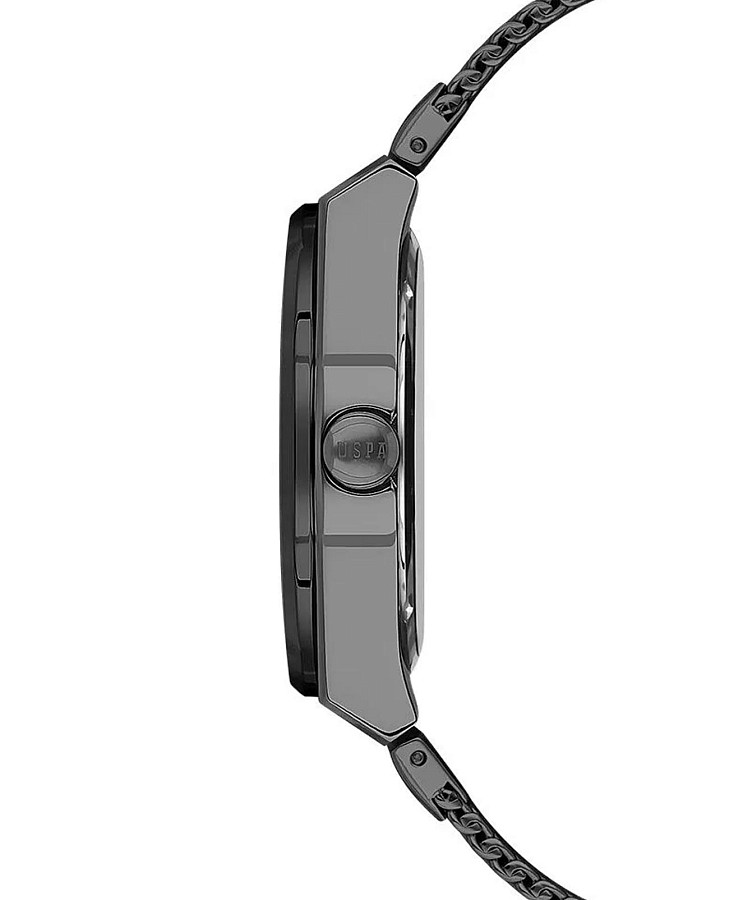 Часы U.S. Polo Assn. Fundamental USPA1062-06 — нержавеющая сталь с ip-покрытием, мужские