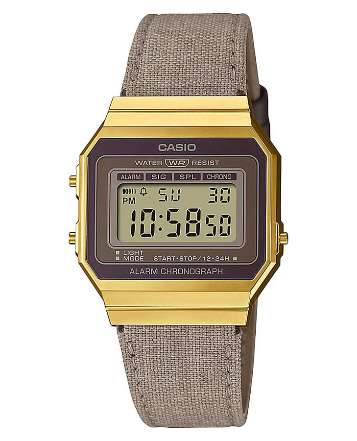 Часы Casio Vintage A700WEGL-5AEF — женские
