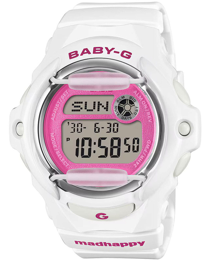 Часы Casio Baby-G BG-169MH-7 — женские, розовый