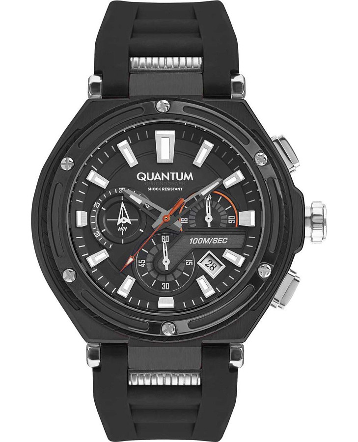Часы Quantum Hunter HNG1010.651 — мужские, черный