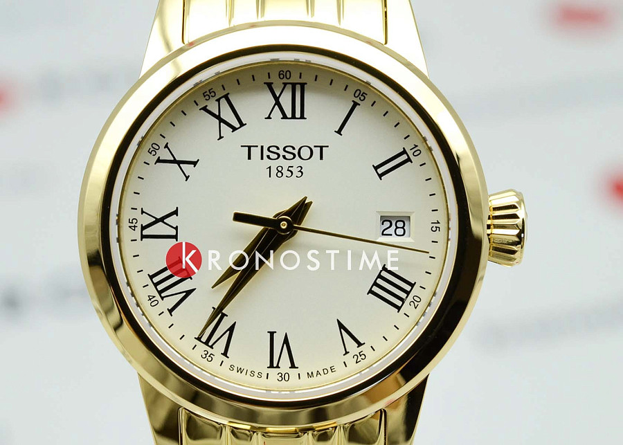 Часы Tissot Classic Dream Lady T129.210.33.263.00 — сталь, Швейцария