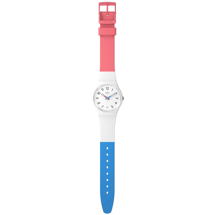 Часы Swatch Gent Biosourced Standart SO28W400 — пластик, Швейцария