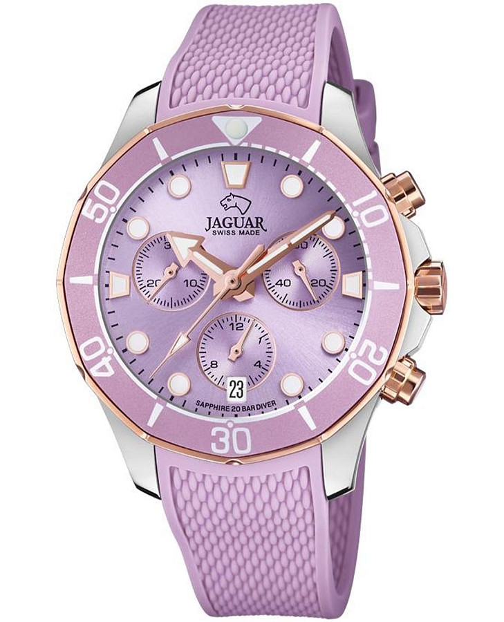 Часы Jaguar Woman J890/2 — женские, розовый