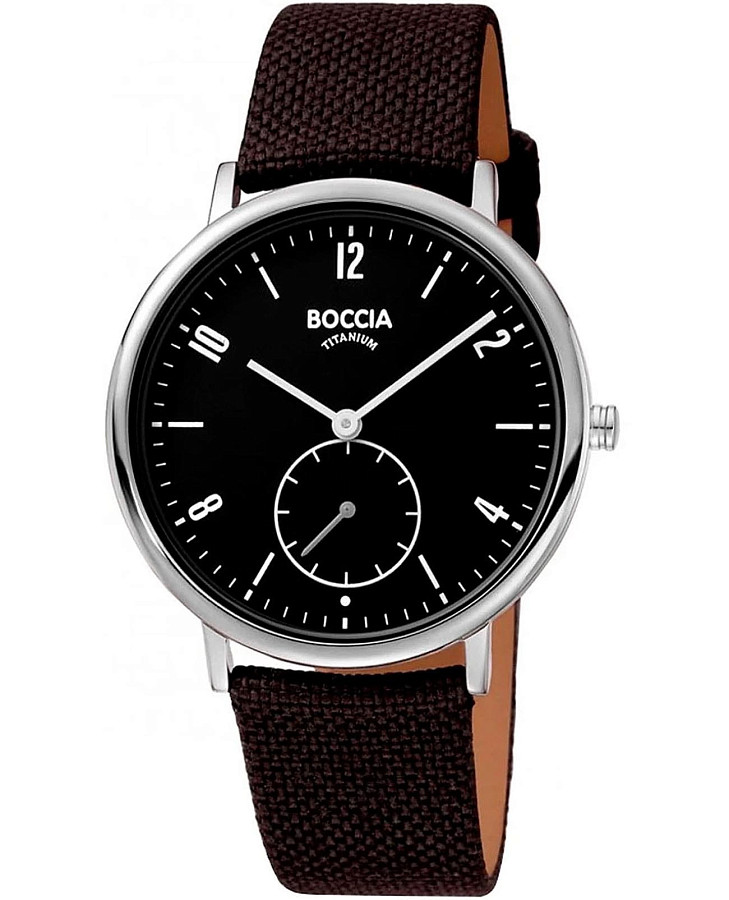 Часы Boccia Titanium 3350-03 — женские, черный