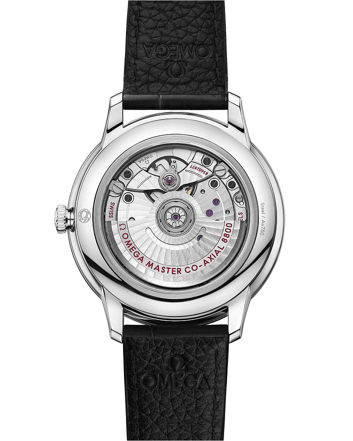 Часы Omega De Ville Prestige 434.13.40.20.01.001 — механические, сталь металл