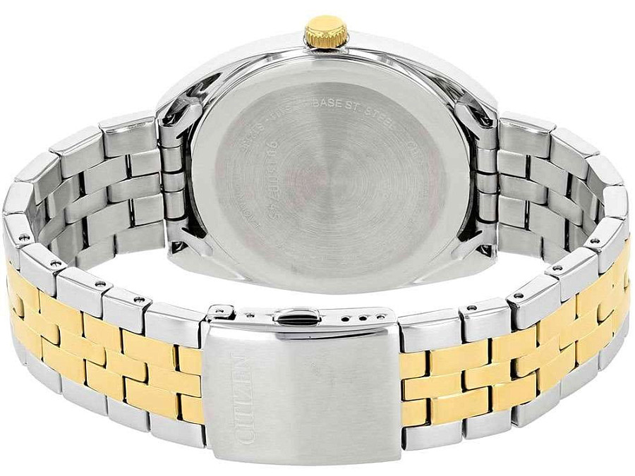 Часы Citizen Basic BI5094-59E — нержавеющая сталь с ip-покрытием, мужские